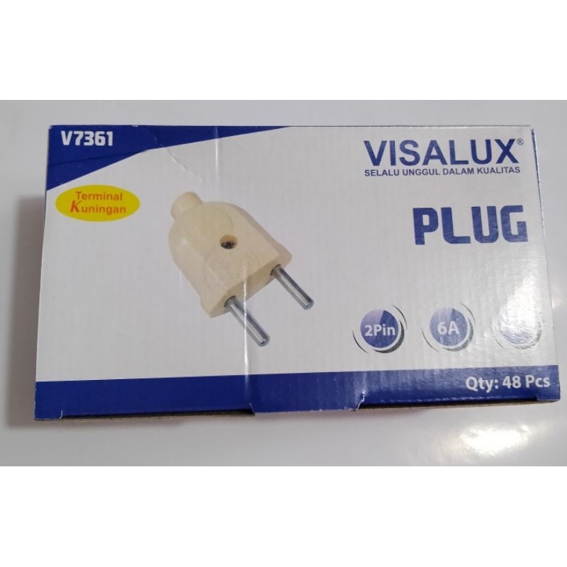 COLOKAN KAKI 2 VISALUX 6A V7361